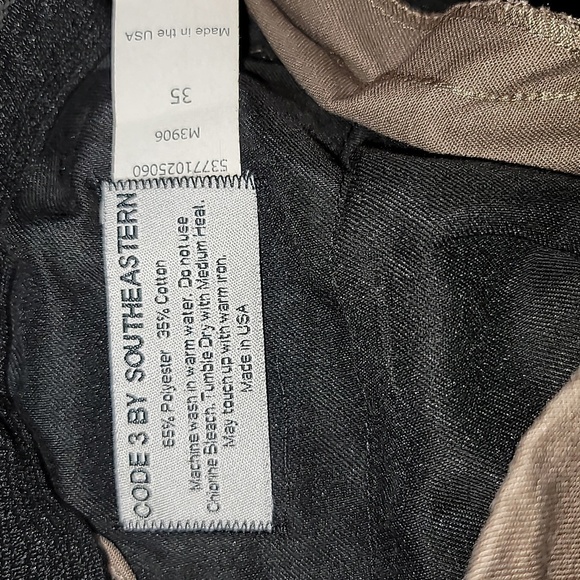 CODE 3 by Southeastern Men's Workpants - Picture 4 of 4